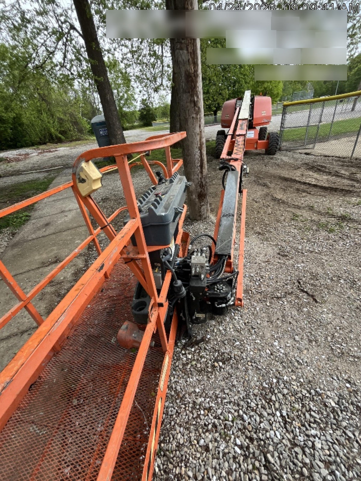2021 JLG 660SJ
