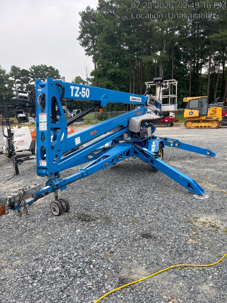 2020 GENIE TZ-50 Hybrid