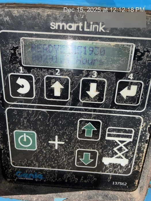 2017 Genie GS-1930 Standard