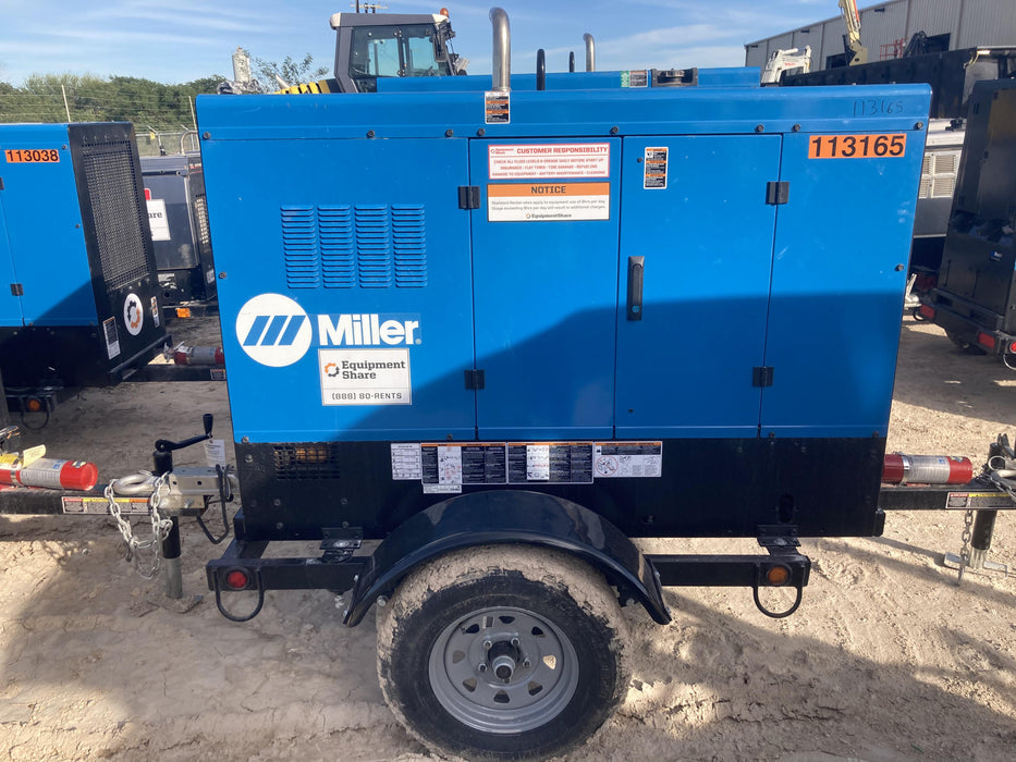 2020 Miller Electric BB500 BIG BLUE 500 PRO (KUBOTA) DELUXE W/ ARCREACH