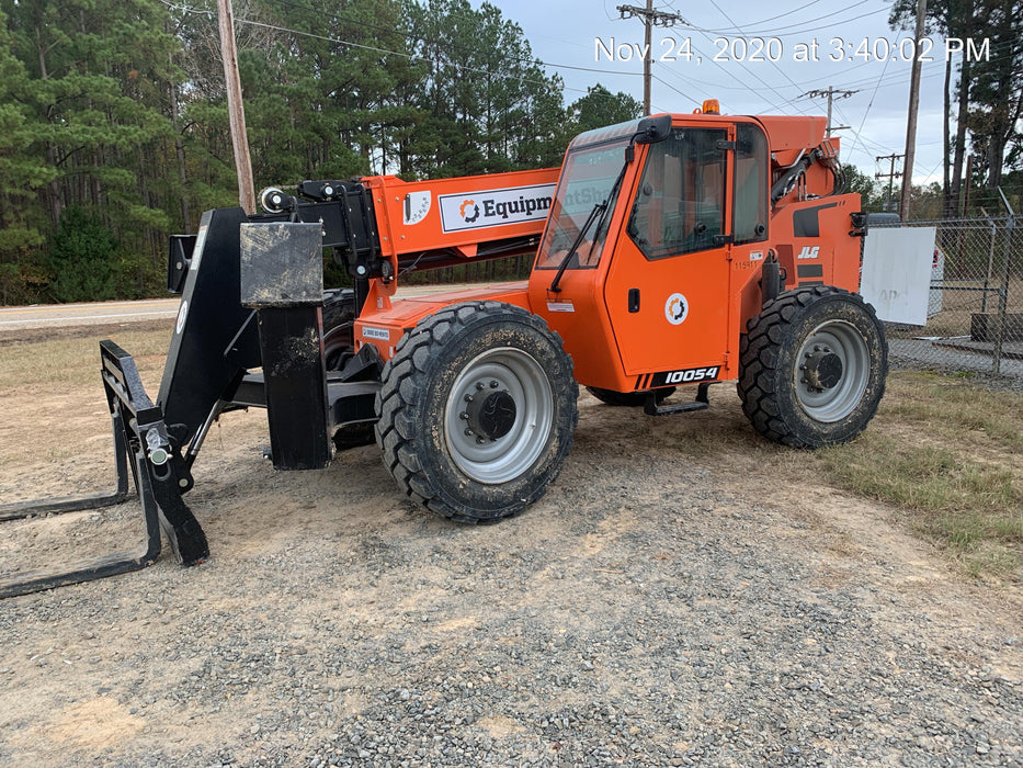 2020 Skytrak 10054 74 Hp, Cab/Heat/Air, FF Tires, Work Lights, Beacon, Aux Hydraulics, Back up Alarm, Lifting Eye, ES Decals