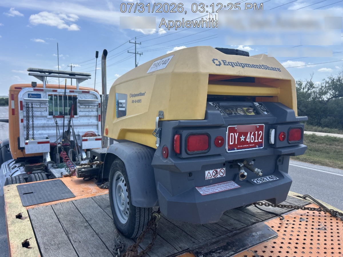 2023 ATLAS COPCO XAS 110