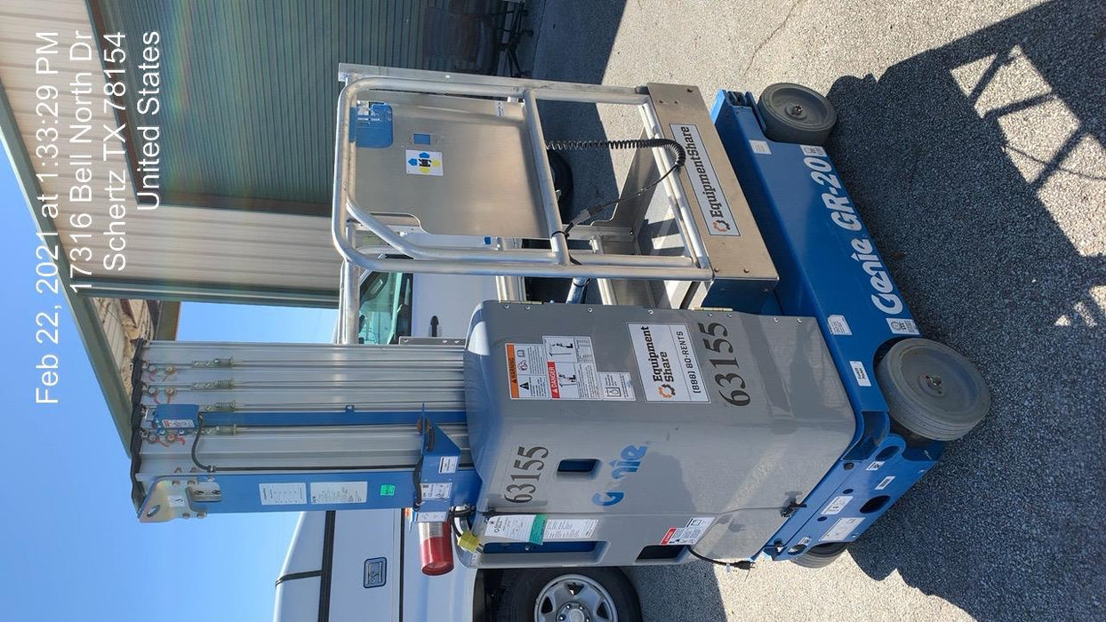 2020 GENIE GR-20