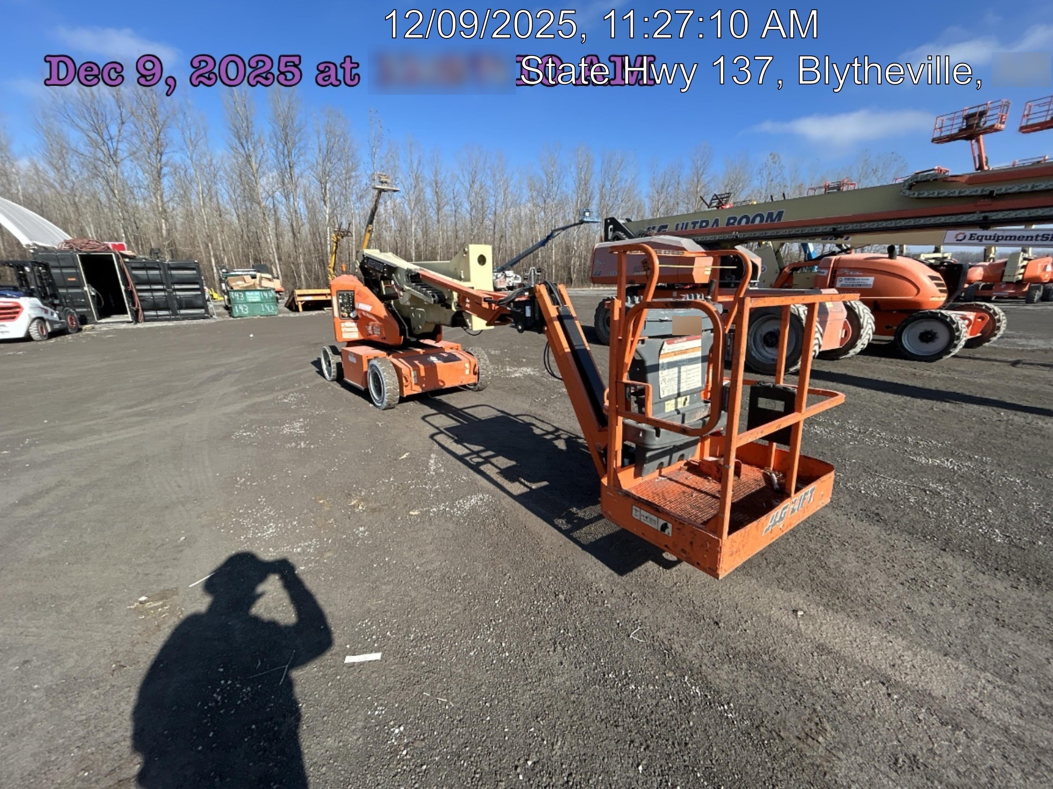 2020 JLG E400AJPN