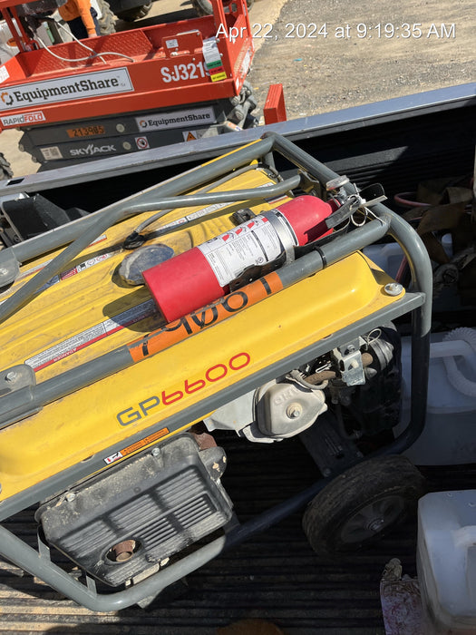 2020 WACKER NEUSON GP6600A