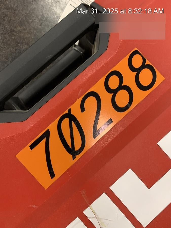 2020 HILTI TE 60-ATC/AVR