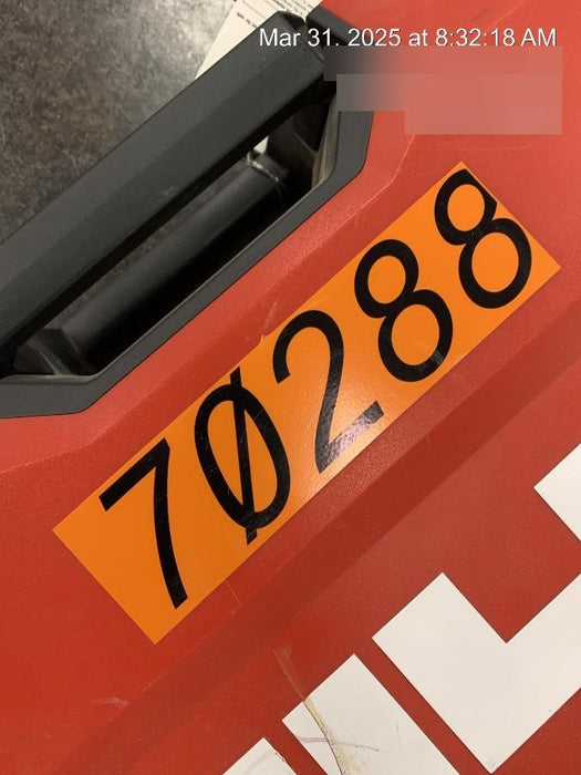 2020 HILTI TE 60-ATC/AVR