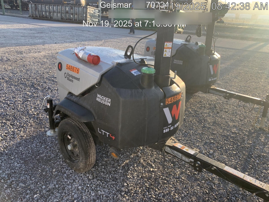 2025 WACKER NEUSON LTT4