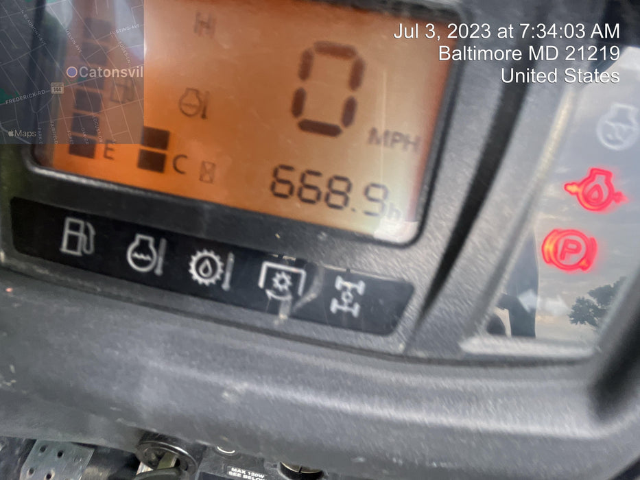 2021 Kubota RTV-X1140W-H Plastic Canopy, Windshield Acrylic Clear, LED Strobe Light, Wire Harness Kit, Back up Alarm