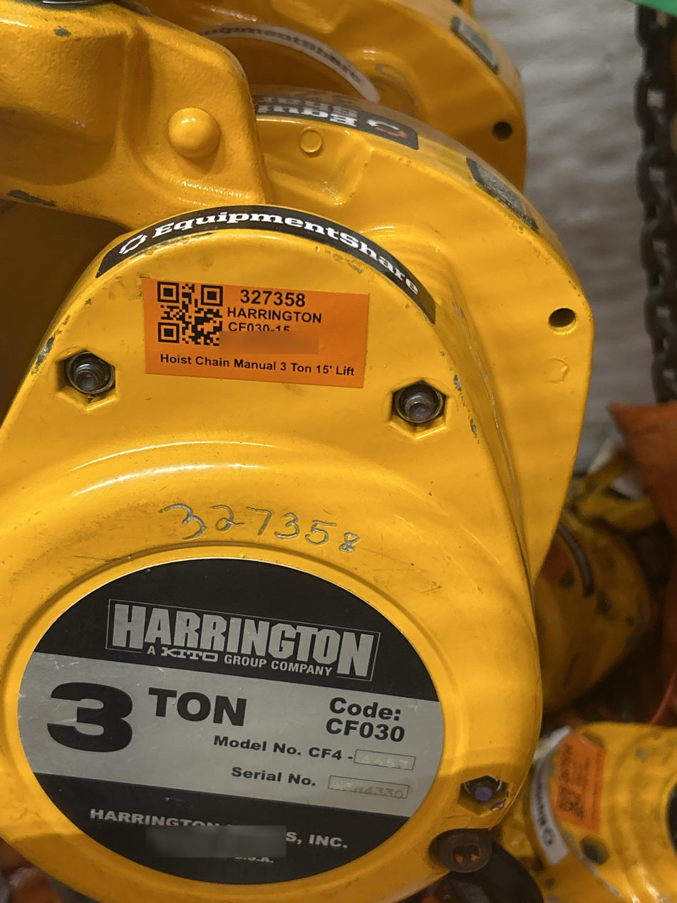 2023 HARRINGTON CF030-15