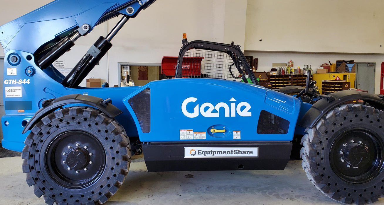 2020 Genie GTH-844 Canopy, Solid Tires, Work Lights, Beacon, Aux Hydraulics, Back up Alarm, Lifting Eye