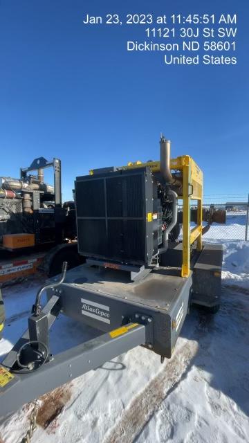 2022 ATLAS COPCO PAC H108 JD