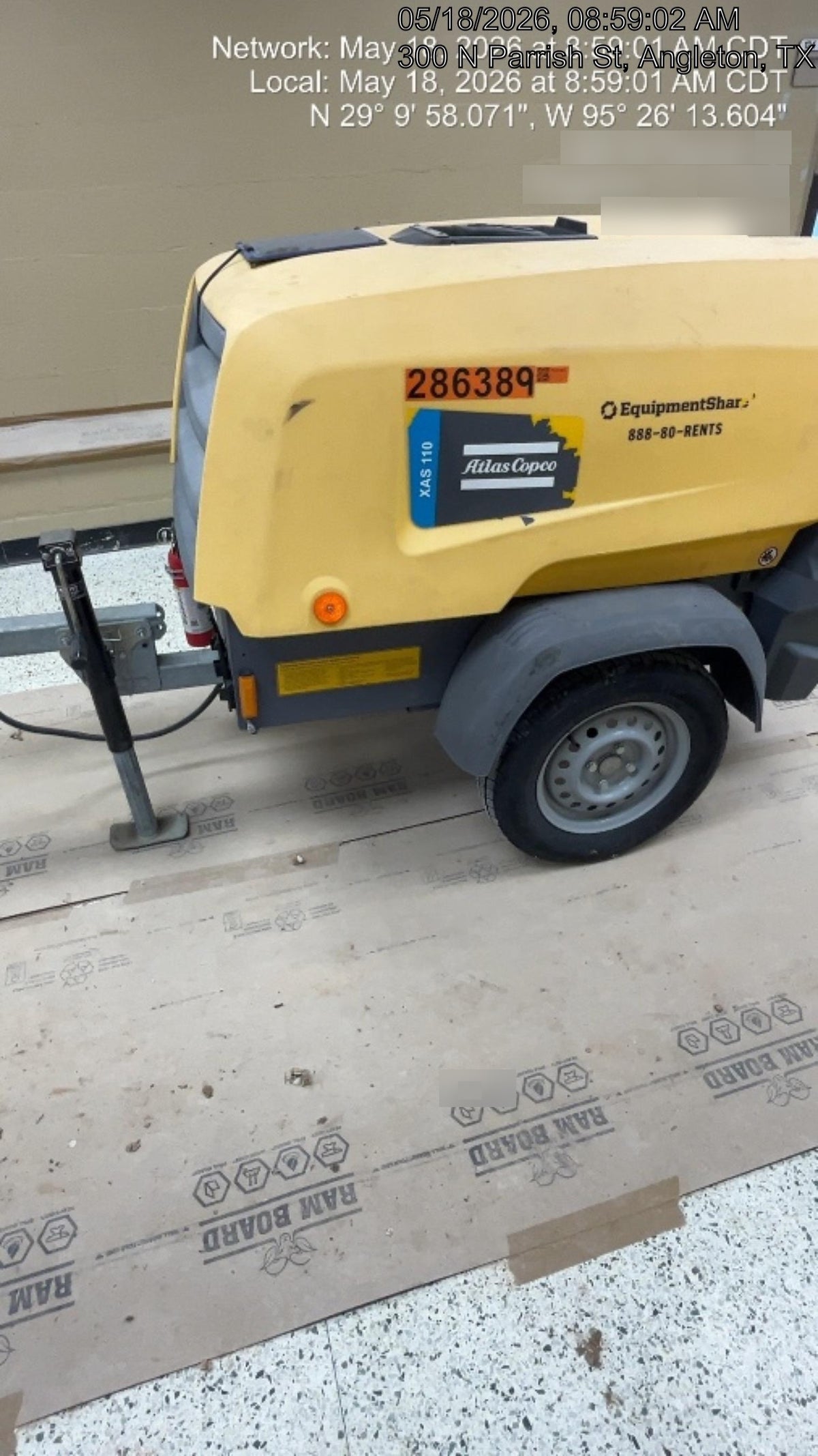 2022 ATLAS COPCO XAS 110