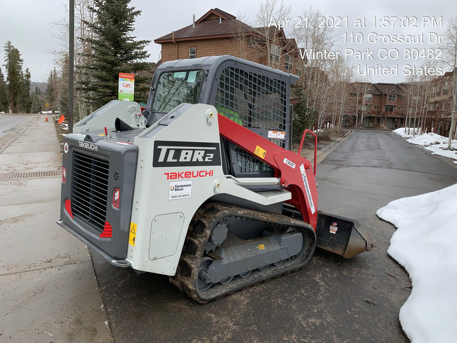2021 TAKEUCHI TL8R2-CR