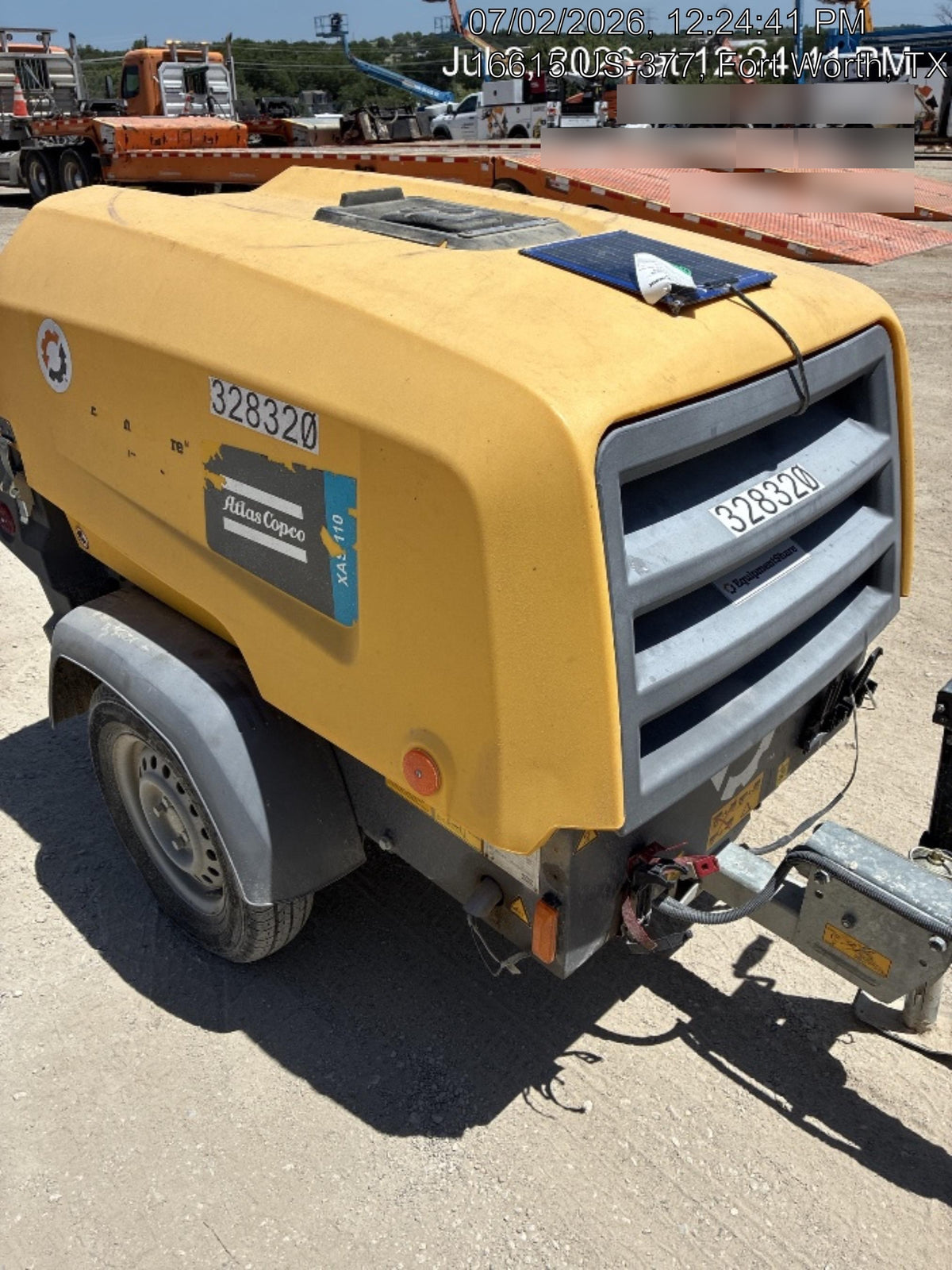2023 ATLAS COPCO XAS 110