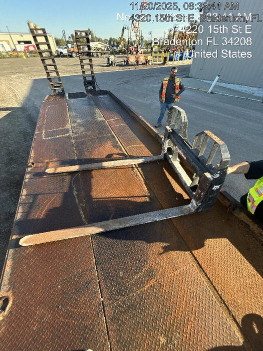 2023 BOBCAT 48" Pallet Forks - Bobcat