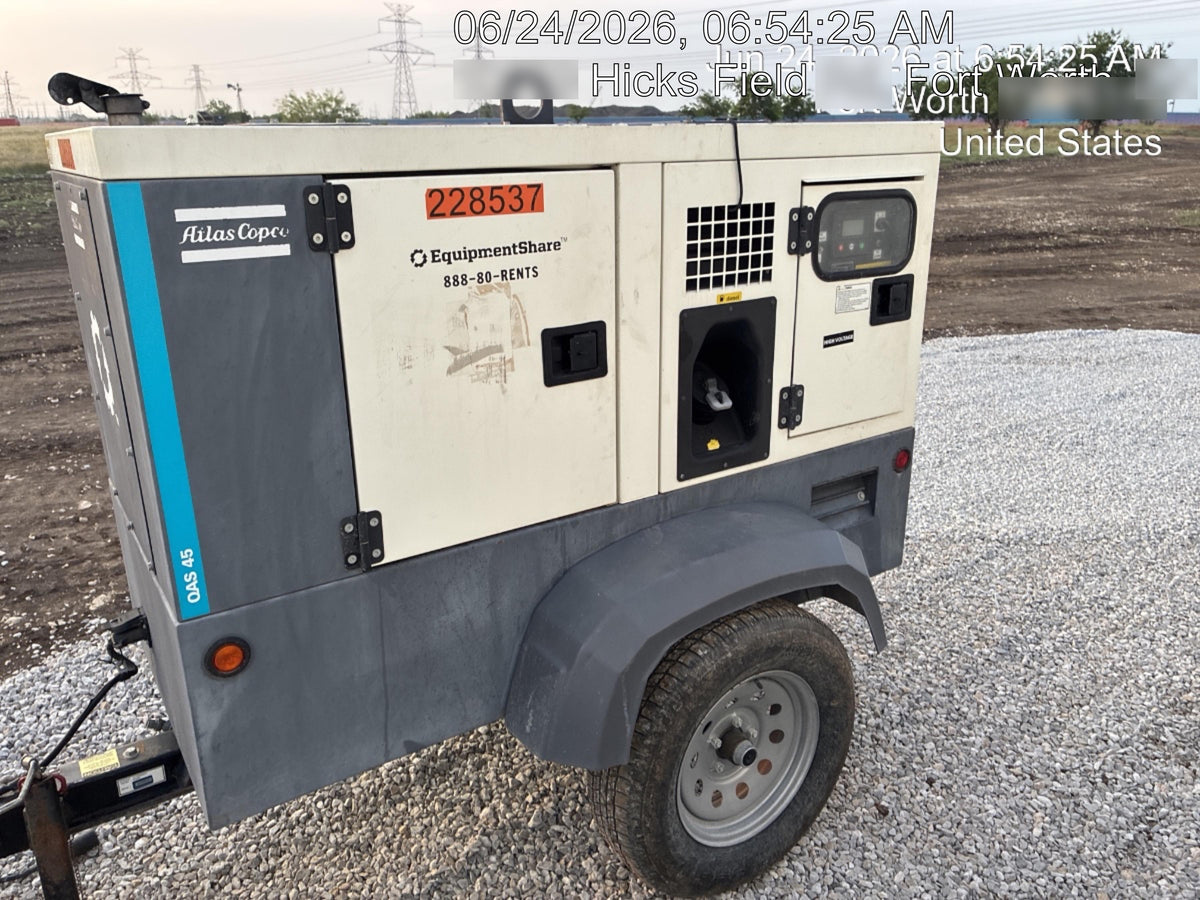 2022 ATLAS COPCO QAS45