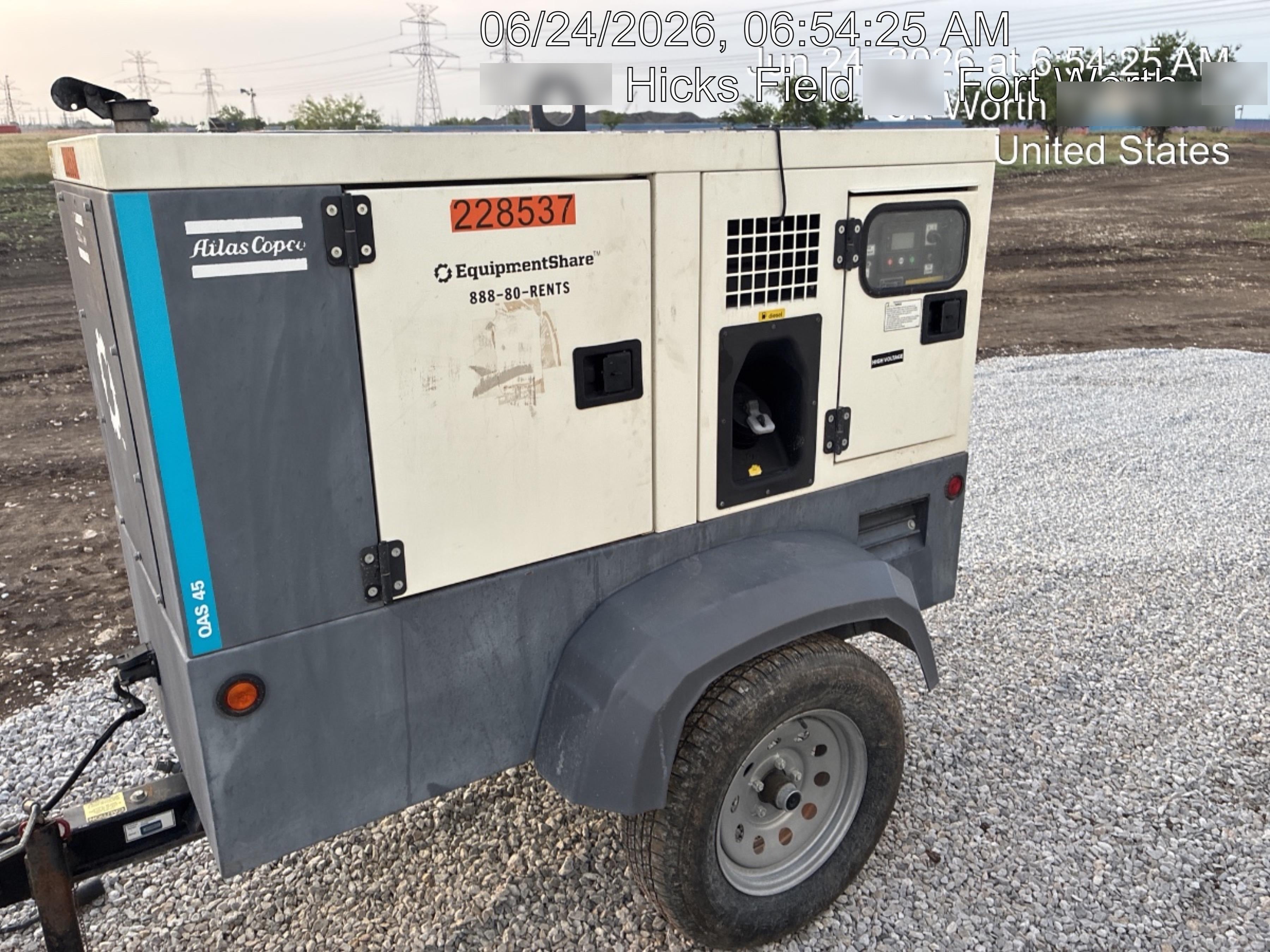 2022 ATLAS COPCO QAS45