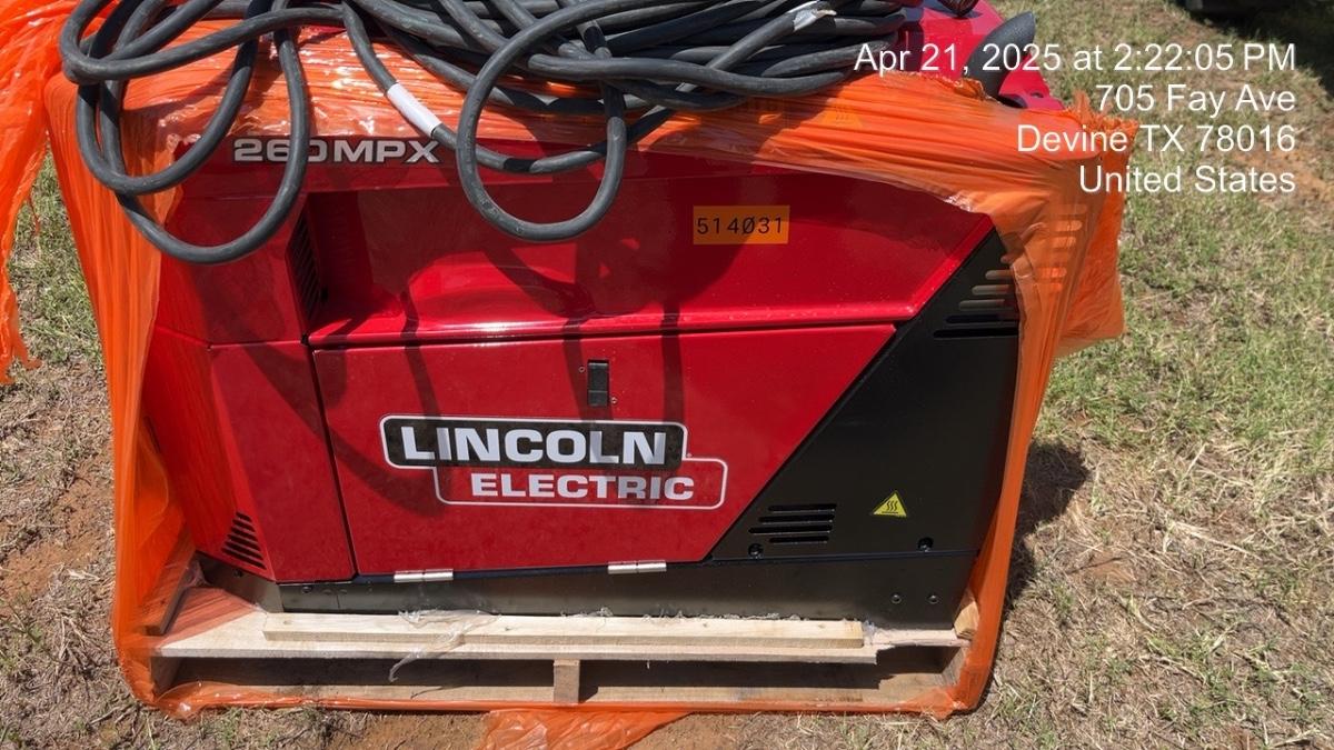 2025 LINCOLN ELECTRIC Ranger 260MPX