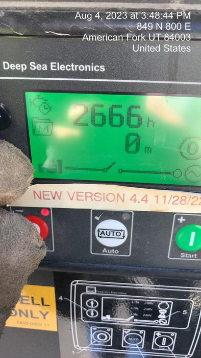 2022 ATLAS COPCO QAS45 CWK