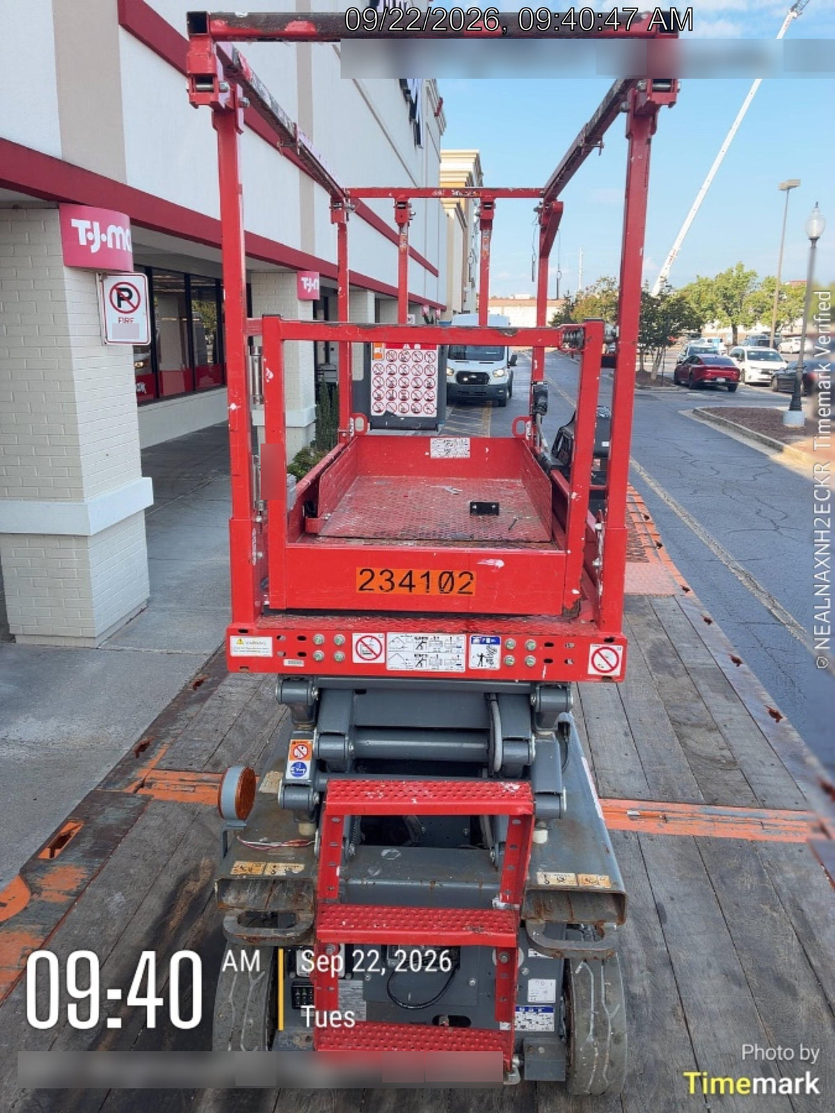 2022 SKYJACK SJ3219