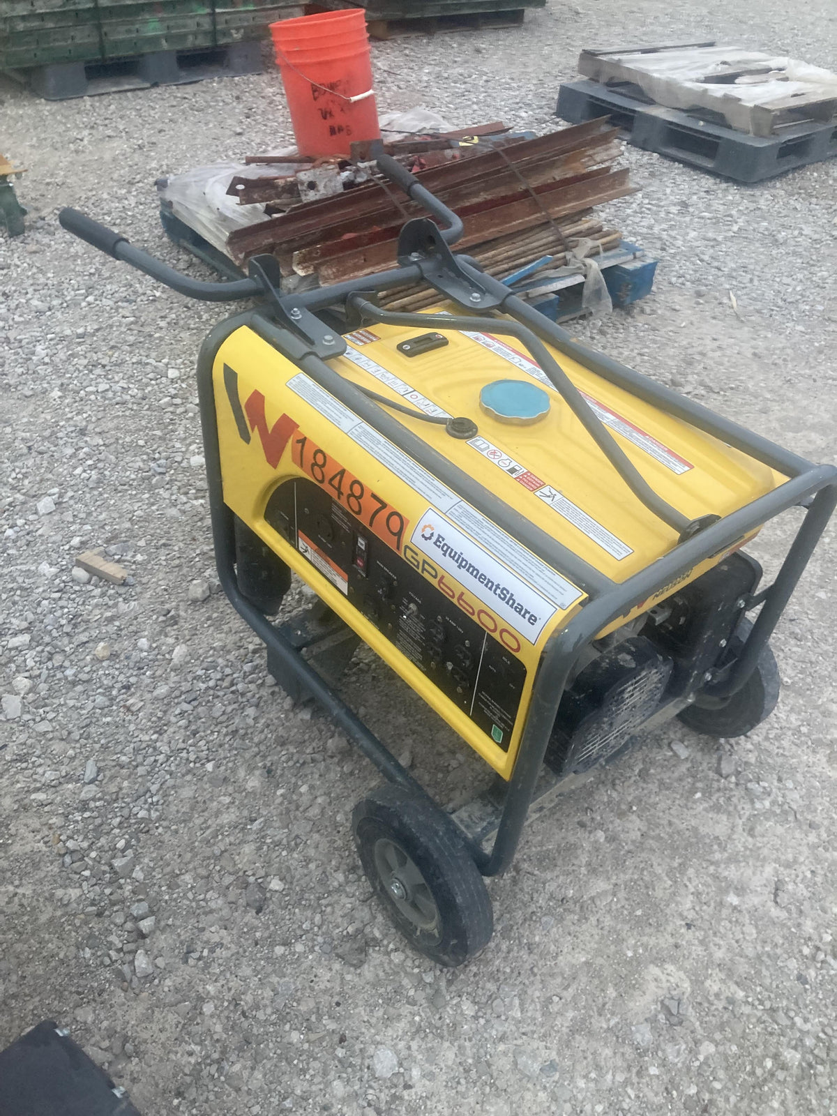 2021 WACKER NEUSON GP6600A