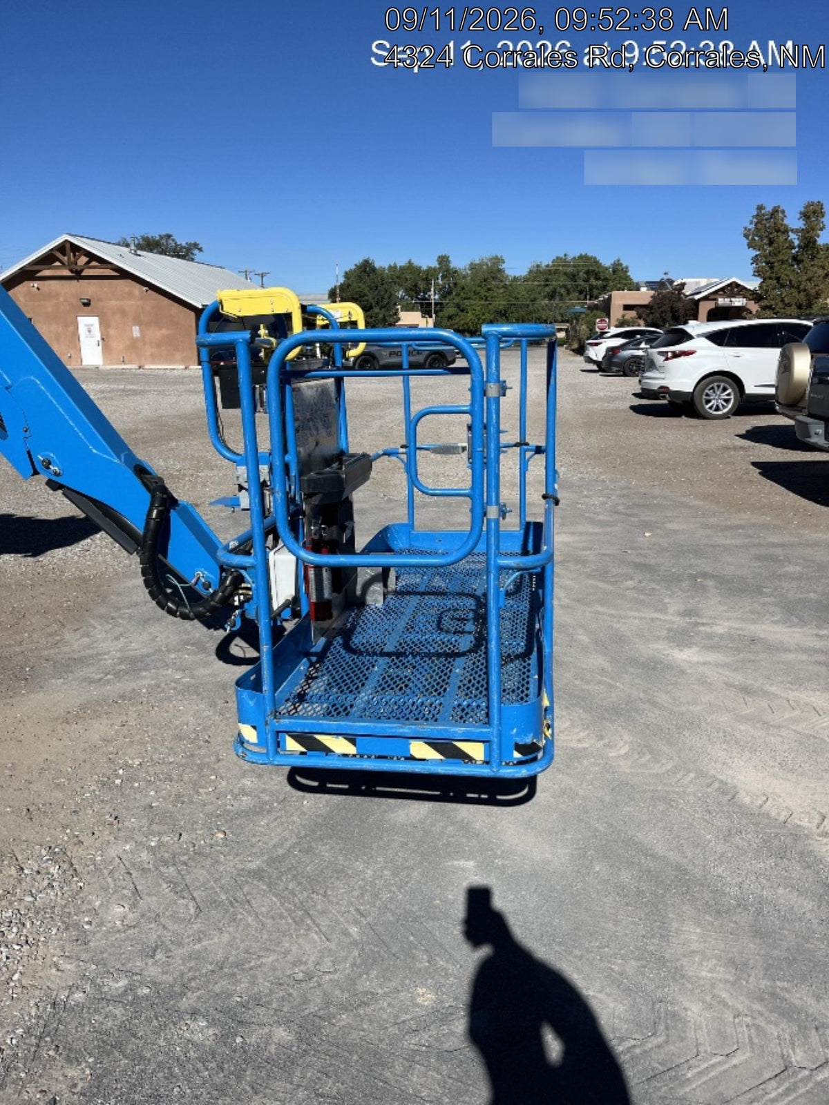 2022 GENIE SX-150 XC