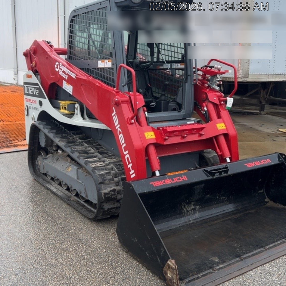 2025 TAKEUCHI 80" Smooth Bucket - Takeuchi