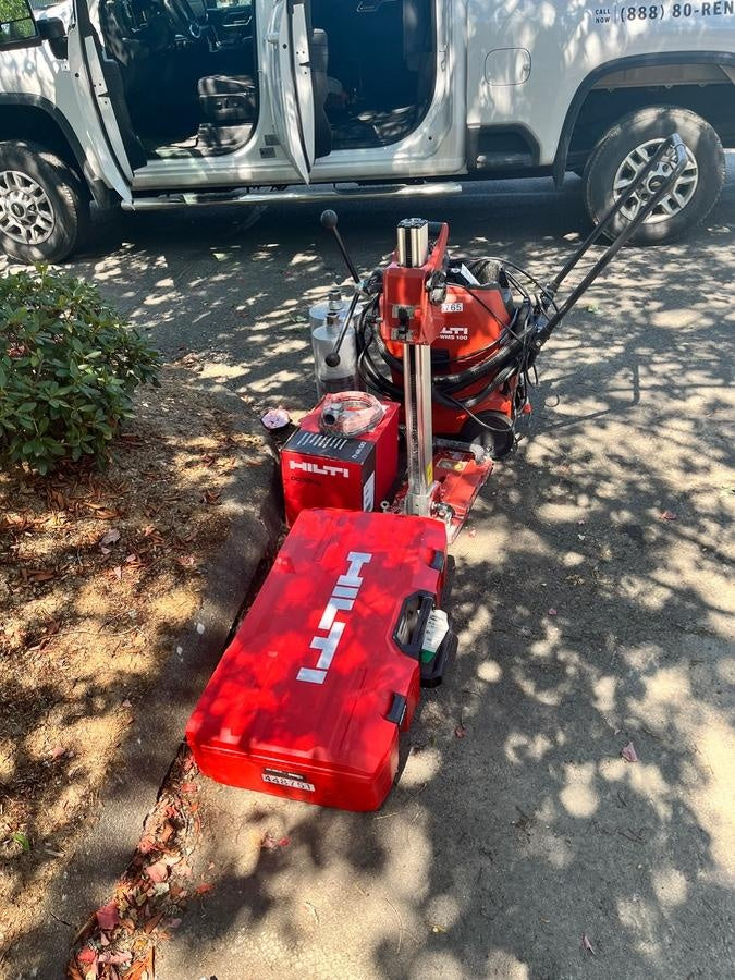 2024 HILTI DD 150-U