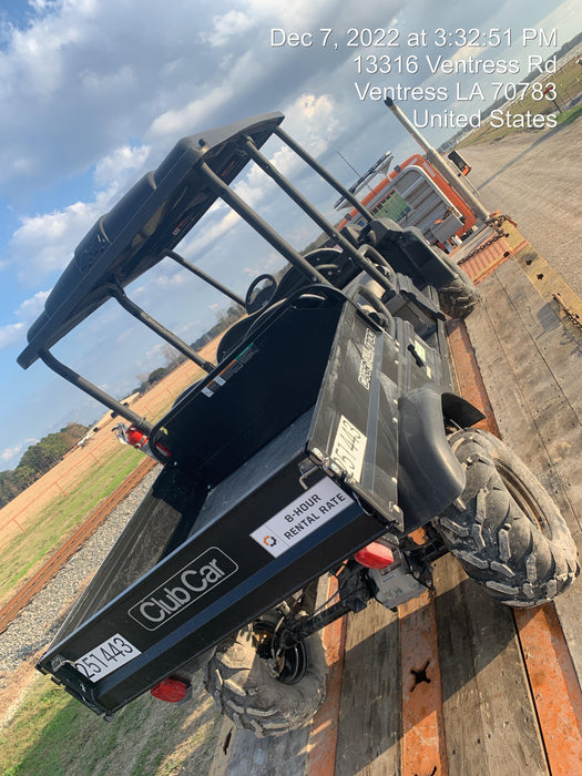 2023 Club Car CA1700D Canopy, Diesel, 4 Passenger