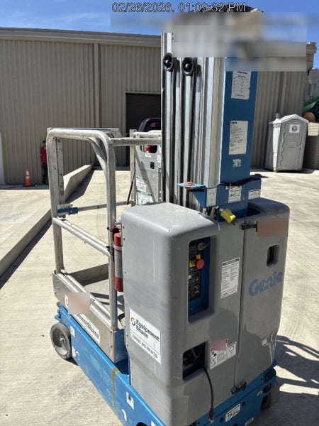 2019 GENIE GR-20
