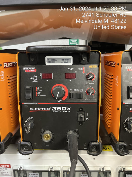 2023 LINCOLN ELECTRIC FLEXTEC 350X