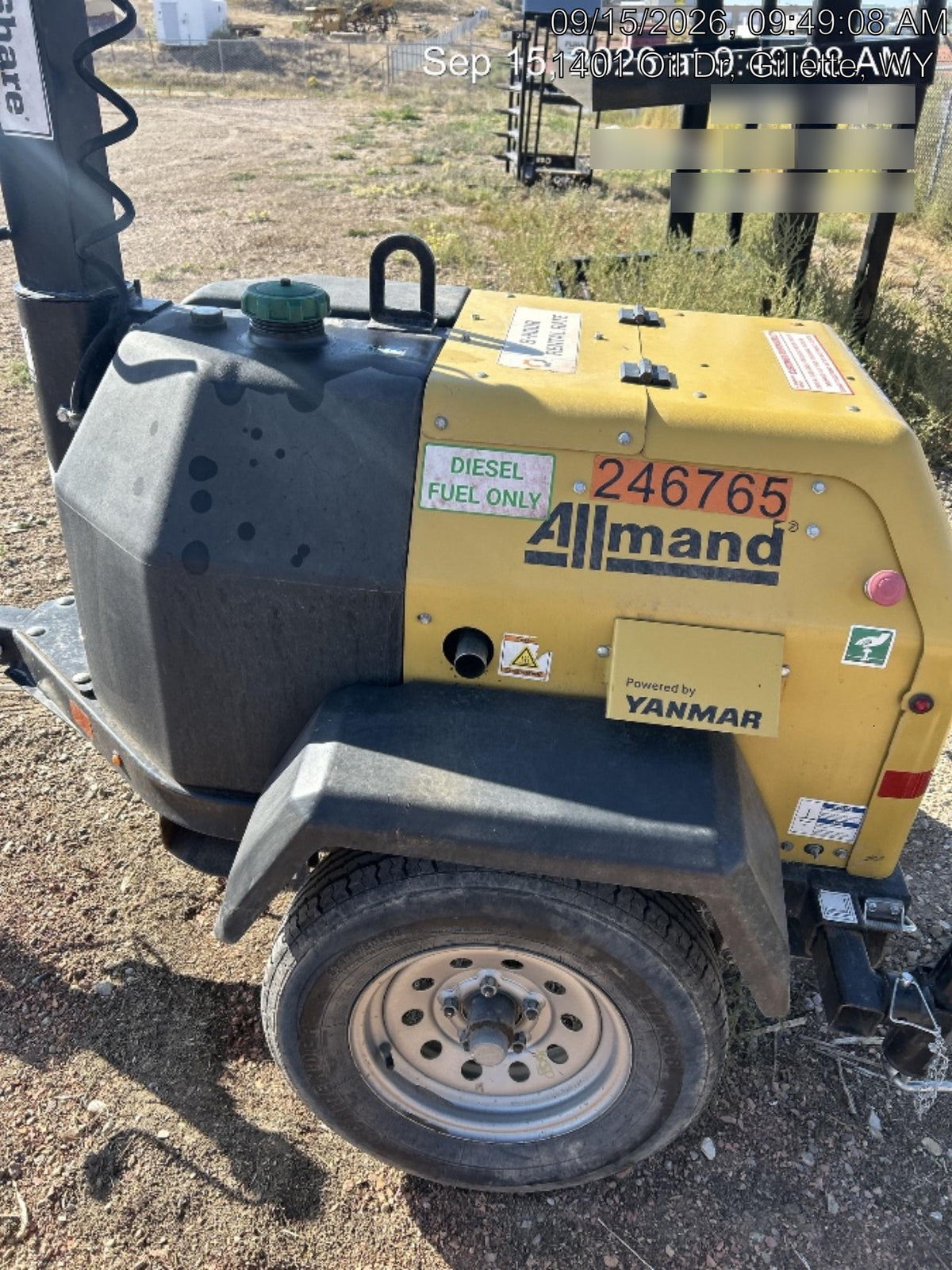 2022 ALLMAND NLV3GR