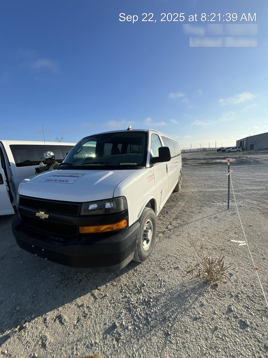 2023 CHEVROLET Express Van - Rental
