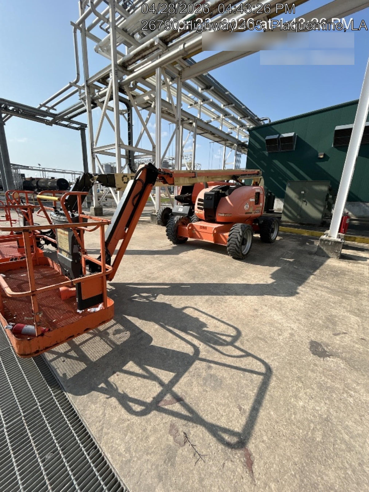 2019 JLG 600AJ