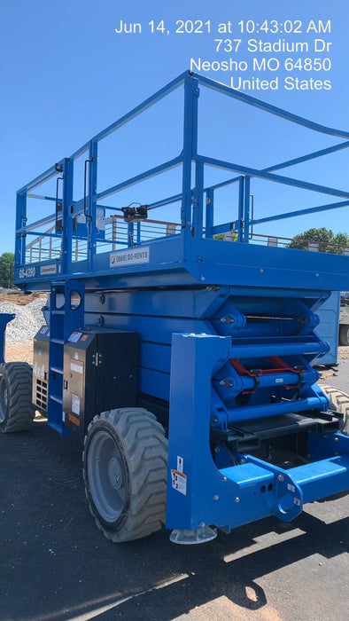 2020 GENIE GS-4390 RT