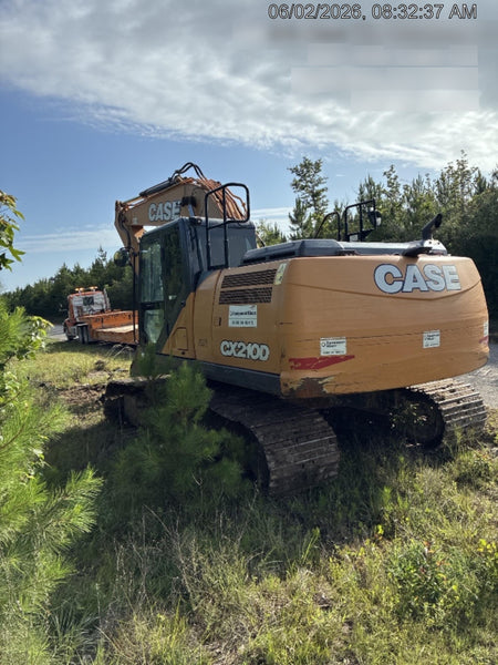 2021 CASE CX210D