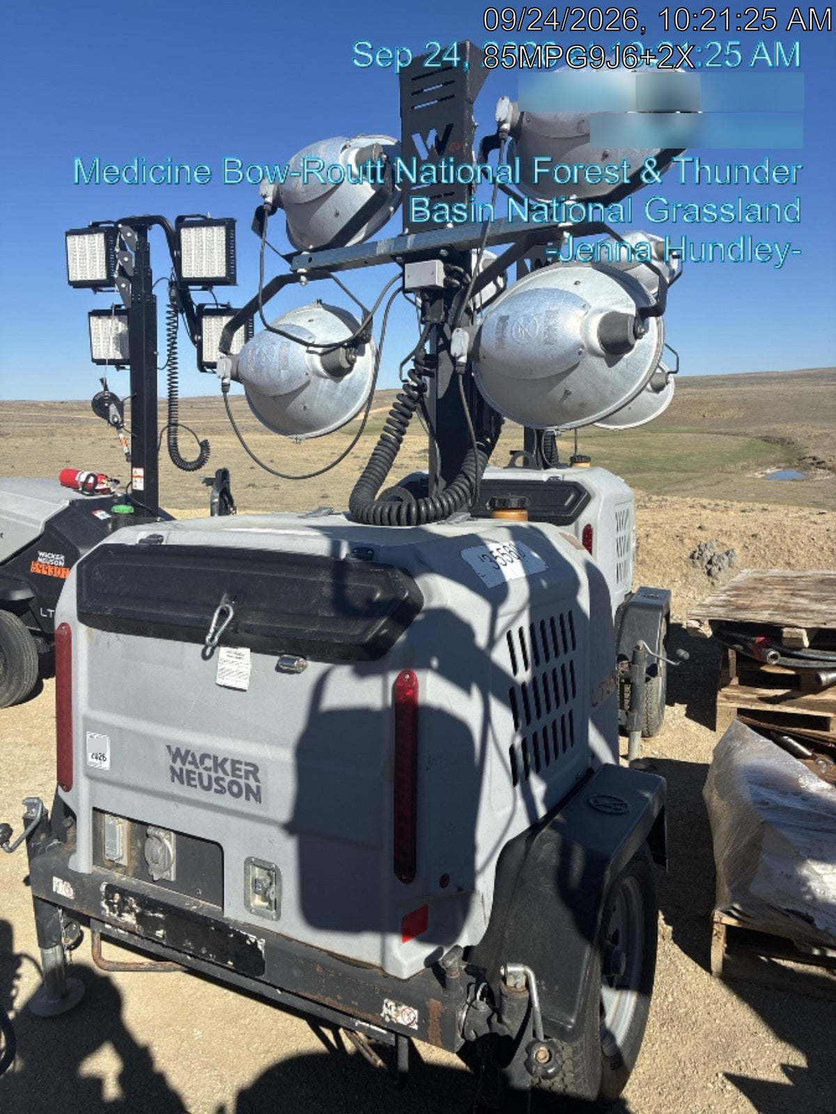 2019 Wacker Neuson LTV6L-MH Standard Options