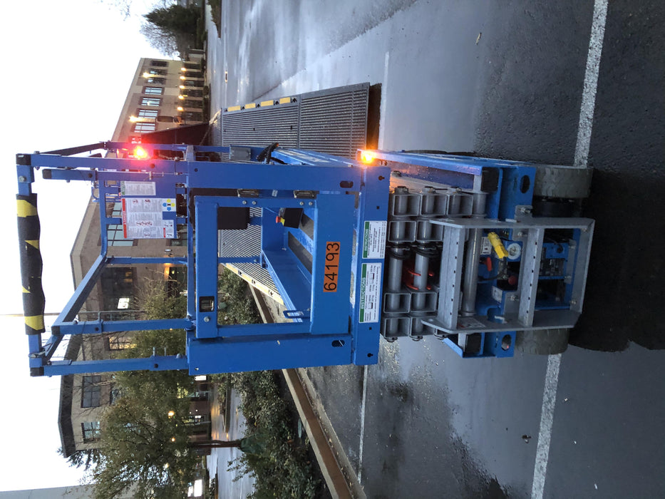 2020 Genie GS-1930 Solid Non Marking Tires, Beacon, Folding rails with half height swing gate, 800W Inverter