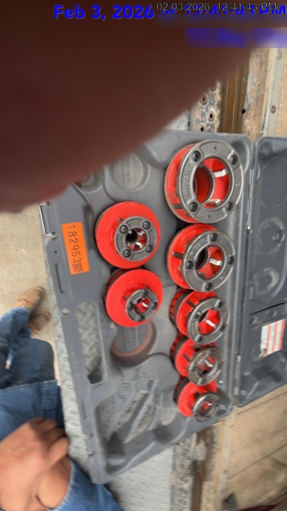 2021 RIDGID 12R