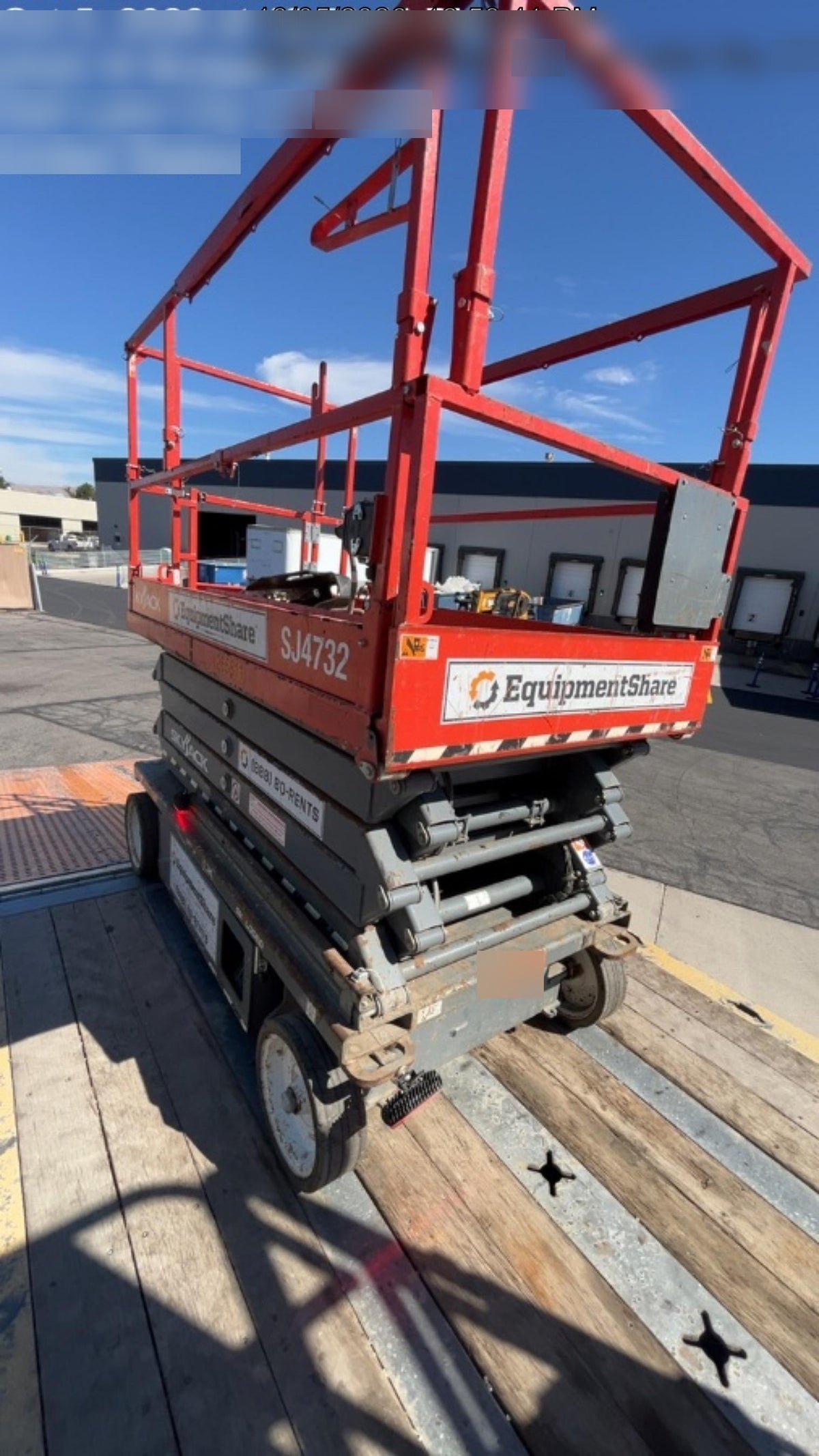 2022 SKYJACK SJ4732