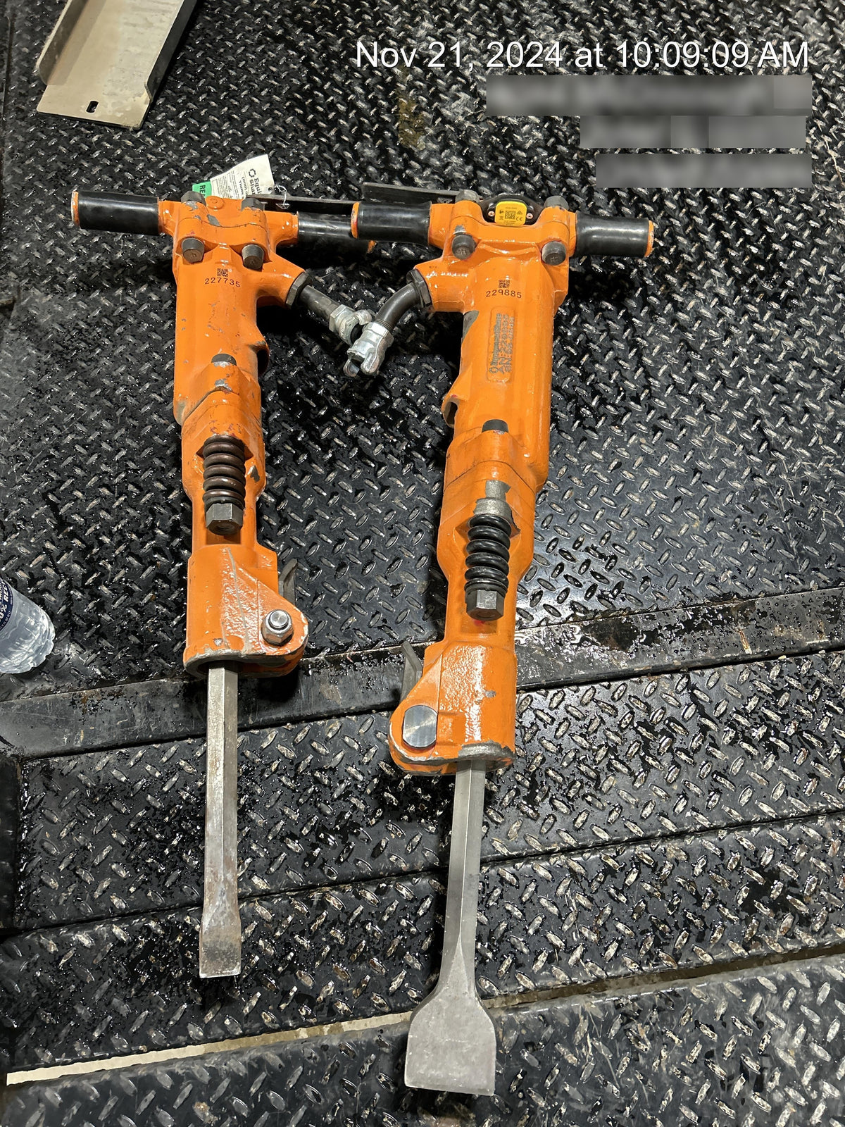 2022 MICHIGAN PNEUMATIC ES-TPB60-118-TRACKER