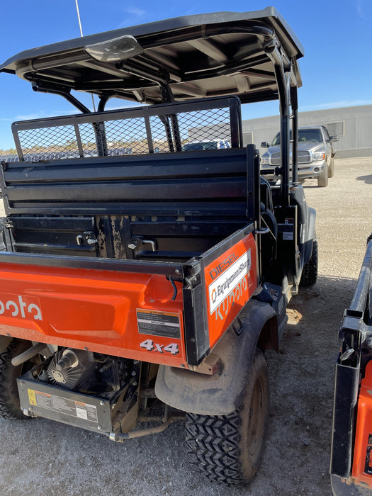 2022 Kubota RTV-X1140W-H Plastic Canopy, Windshield Acrylic Clear, LED Strobe Light, Wire Harness Kit, Back up Alarm