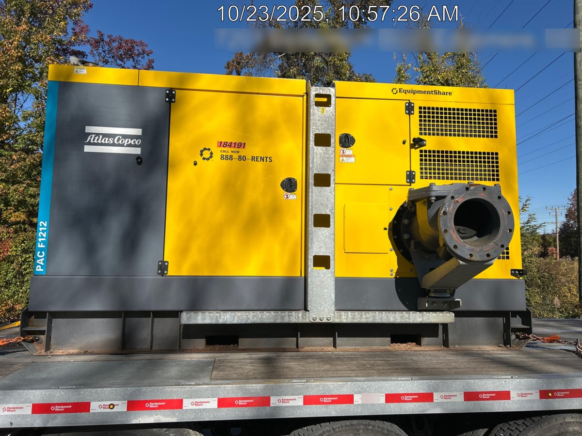 2021 ATLAS COPCO PAC F1212 JD-S