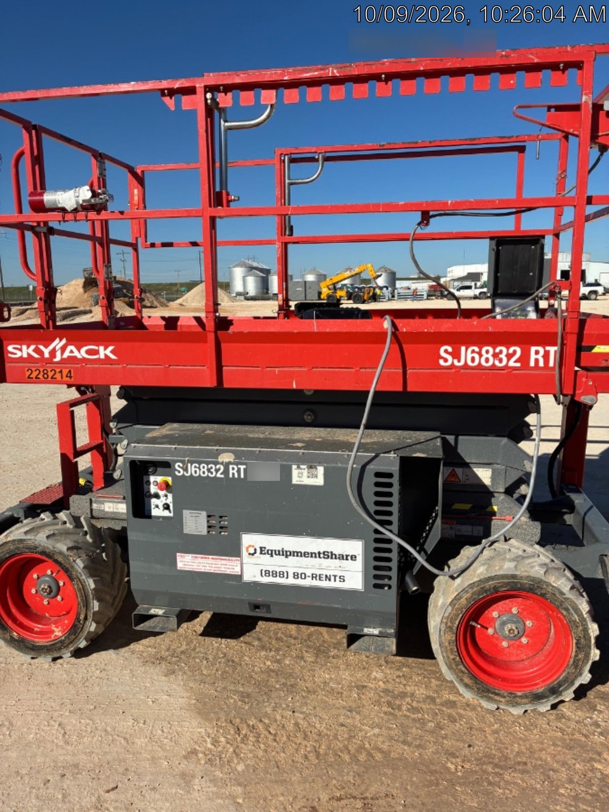 2022 SKYJACK SJ6832 RT