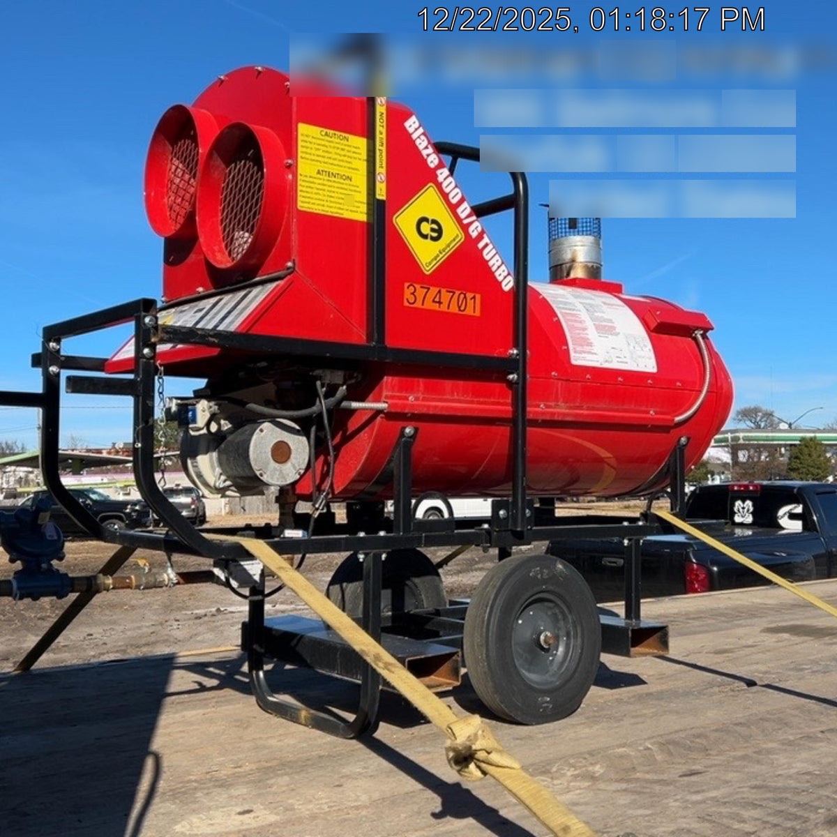 2023 CAMPO EB400G-RE3