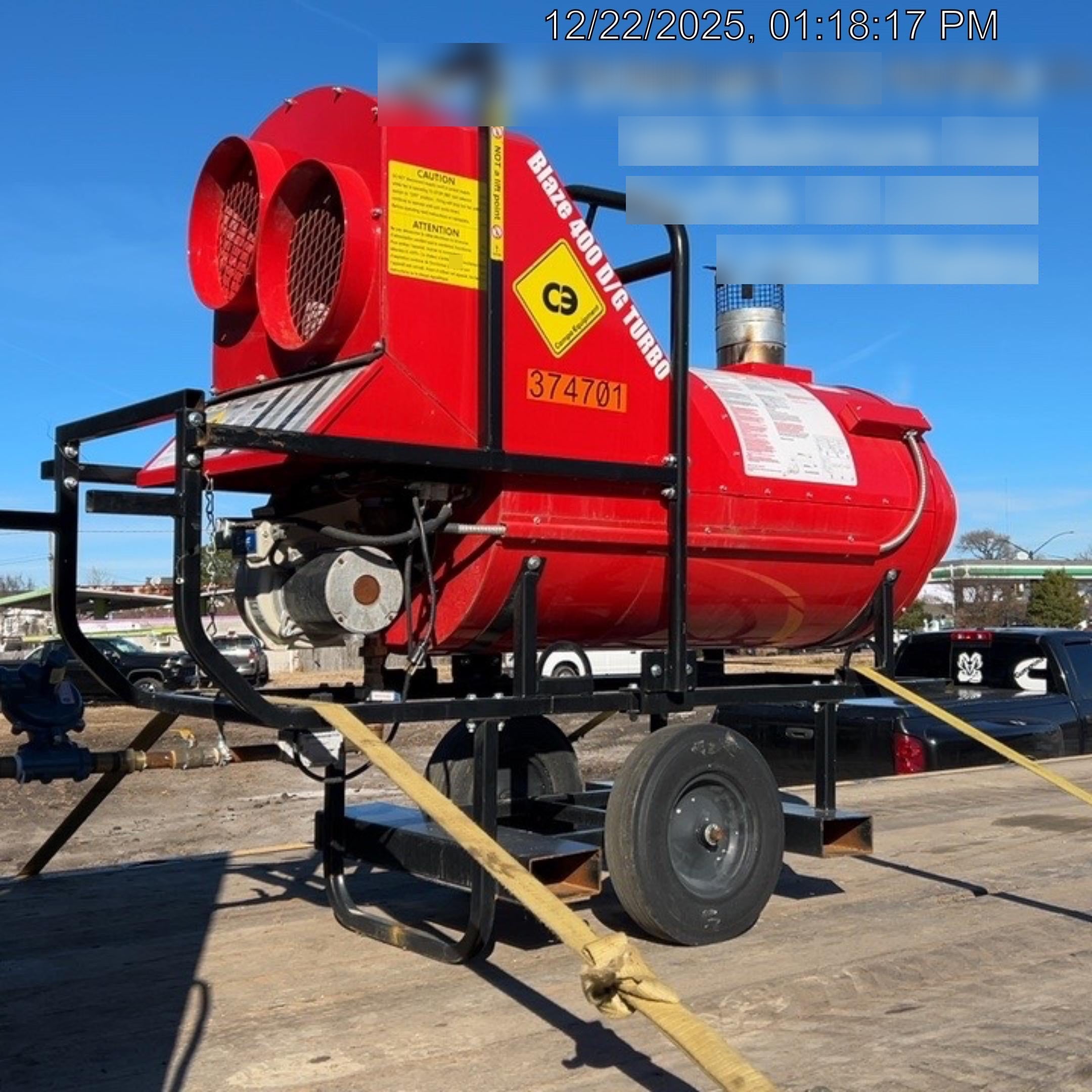 2023 CAMPO EB400G-RE3