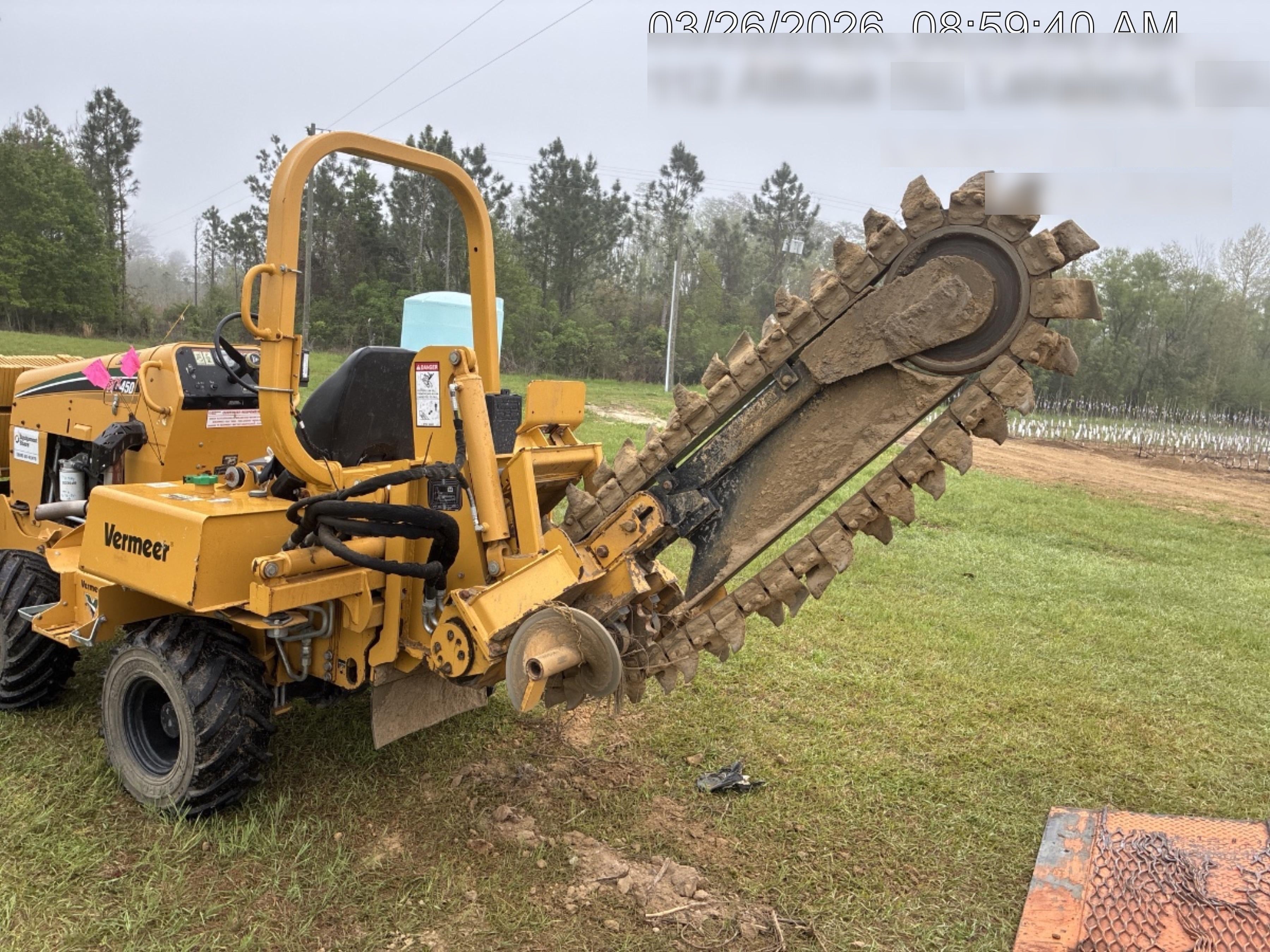 2023 VERMEER RTX450