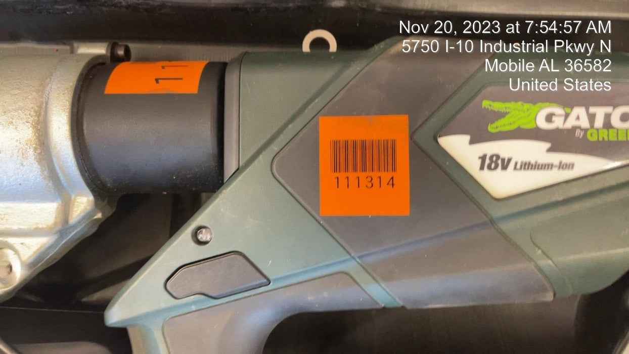 2020 GREENLEE EK1240LX11