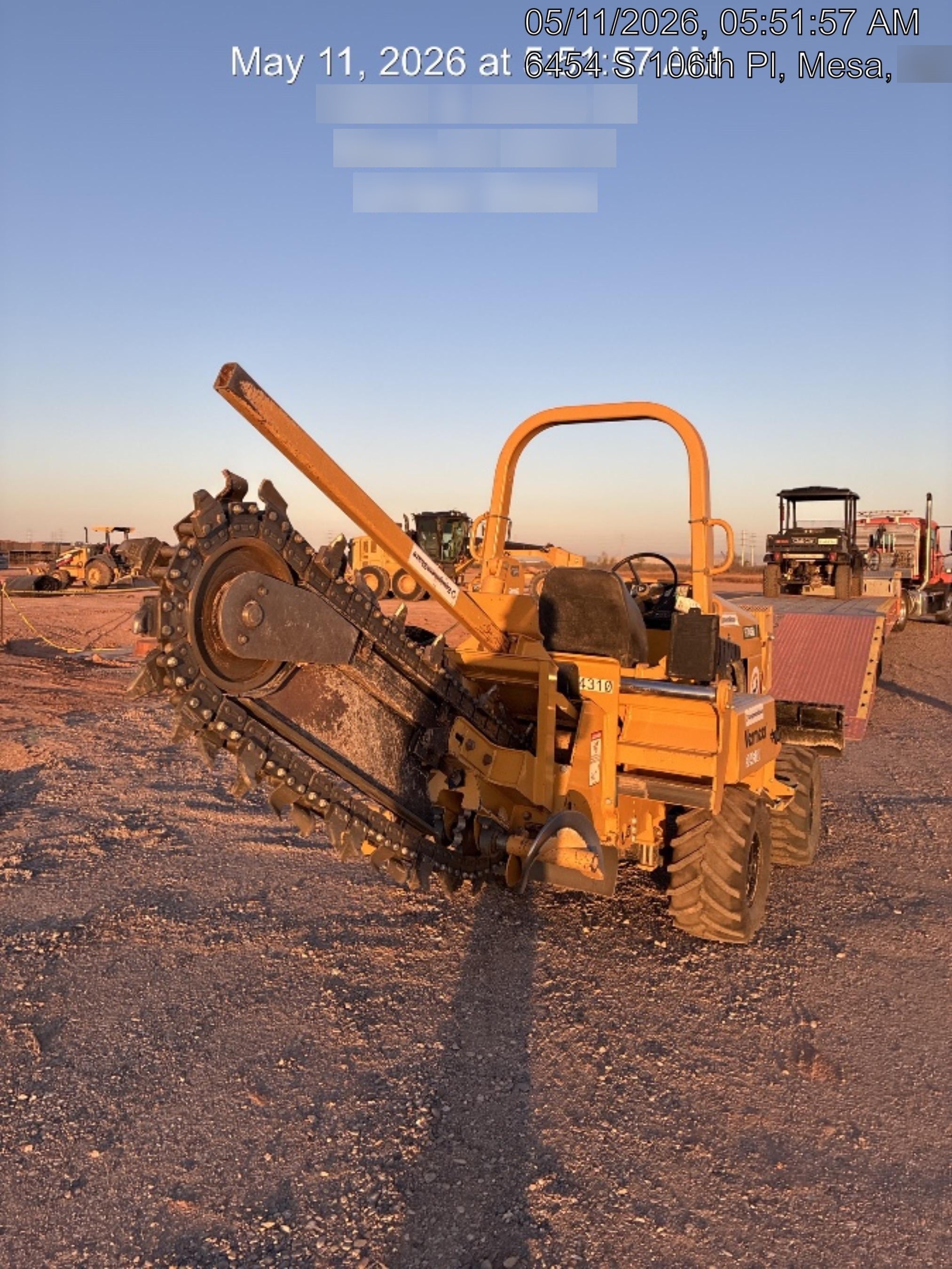 2023 VERMEER RTX450